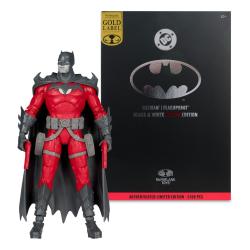 DC Multiverse Figura Batman (Flashpoint) (Black & White Accent Edition) (Gold Label) 18 cm