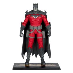 DC Multiverse Figura Batman (Flashpoint) (Black & White Accent Edition) (Gold Label) 18 cm