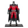 DC Multiverse Figura Batman (Flashpoint) (Black & White Accent Edition) (Gold Label) 18 cm
