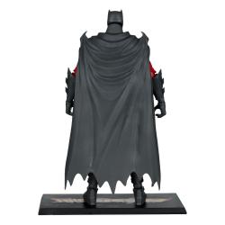 DC Multiverse Figura Batman (Flashpoint) (Black & White Accent Edition) (Gold Label) 18 cm