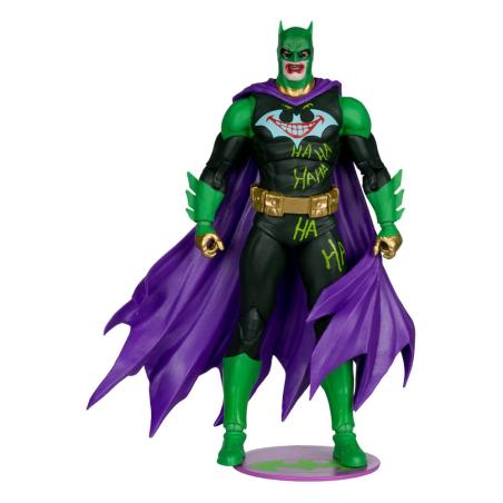 DC Multiverse Figura Batman (Joker War) (Jokerized) (Gold Label) 18 cm