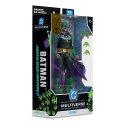 DC Multiverse Figura Batman (Joker War) (Jokerized) (Gold Label) 18 cm