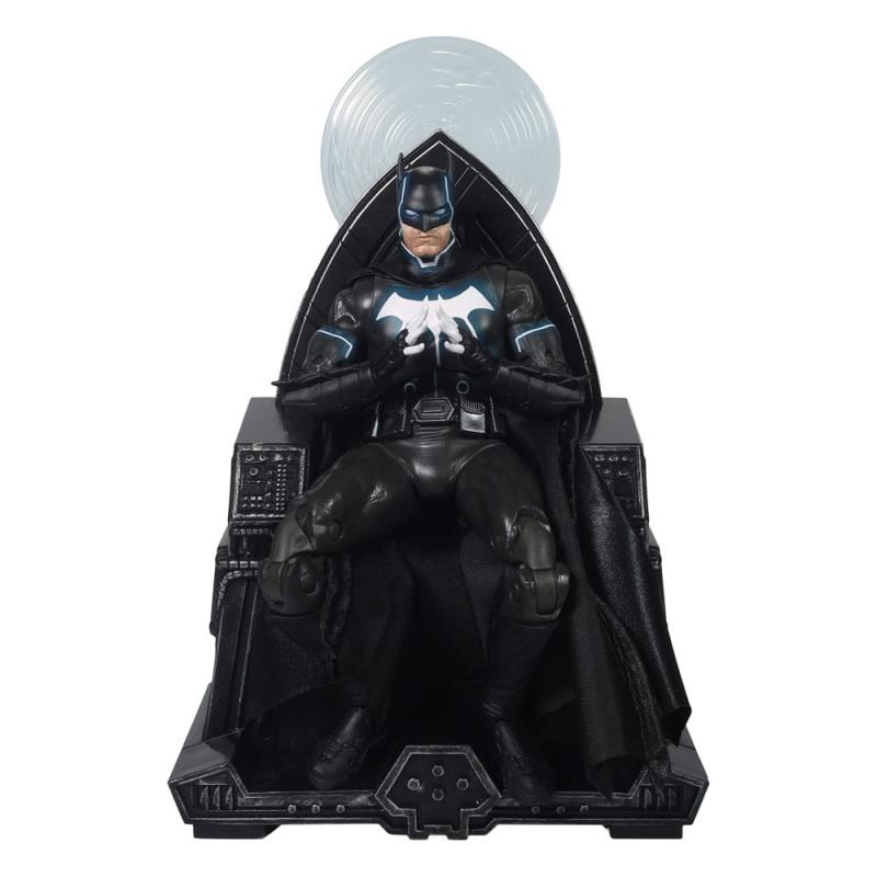 DC Multiverse McFarlane Collector Edition Figura #47 Batman & Mobius Chair (Darkseid War) 18 cm