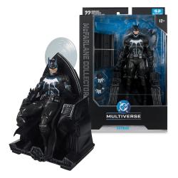 DC Multiverse McFarlane Collector Edition Figura #47 Batman & Mobius Chair (Darkseid War) 18 cm