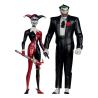 Batman: la serie animada DC Direct Figuras Harley Quinn & The Joker (Mad Love) (Gold Label) 18 cm