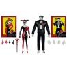 Batman: la serie animada DC Direct Figuras Harley Quinn & The Joker (Mad Love) (Gold Label) 18 cm