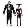 Batman: la serie animada DC Direct Figuras Harley Quinn & The Joker (Mad Love) (Gold Label) 18 cm