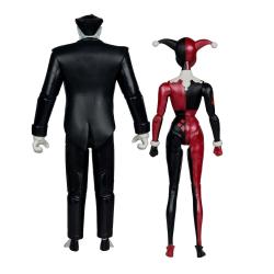 Batman: la serie animada DC Direct Figuras Harley Quinn & The Joker (Mad Love) (Gold Label) 18 cm