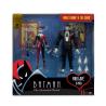 Batman: la serie animada DC Direct Figuras Harley Quinn & The Joker (Mad Love) (Gold Label) 18 cm