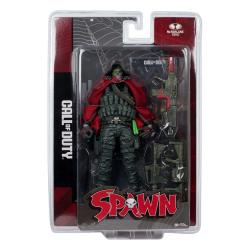 Call of Duty Figura Burned Spawn 18 cm