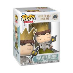 Donde viven los monstruos POP! Premium Vinyl Figura Max w/Scepter? 9 cm