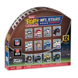 NFL Display de 12 Figuras Bitty POP! Vinyl Multipack 2,5 cm