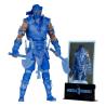 Mortal Kombat Figura Glow in the Dark Edition Sub-Zero (Gold Label) 18 cm