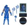 Mortal Kombat Figura Glow in the Dark Edition Sub-Zero (Gold Label) 18 cm