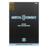 Mortal Kombat Figura Glow in the Dark Edition Sub-Zero (Gold Label) 18 cm