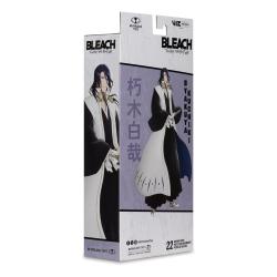 Bleach: la guerra sangrienta de los mil años Figura Byakuya Kuchiki 18 cm