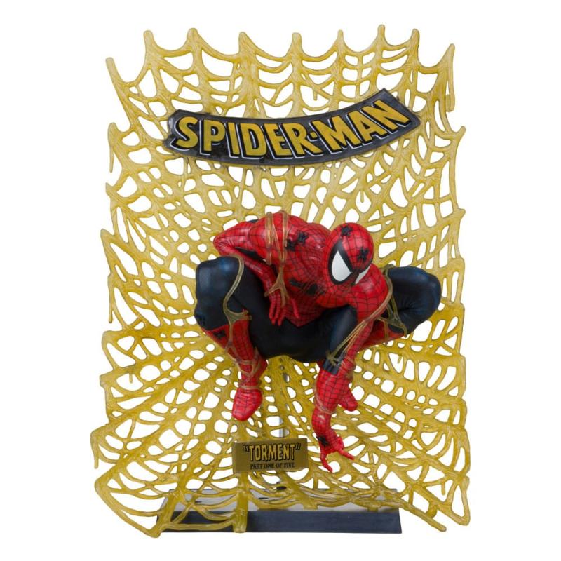 Marvel Collection Estatua PVC 1/6 Spider-Man (Spider-Man # 1) (Gold Edition) (Gold Label) 15 cm
