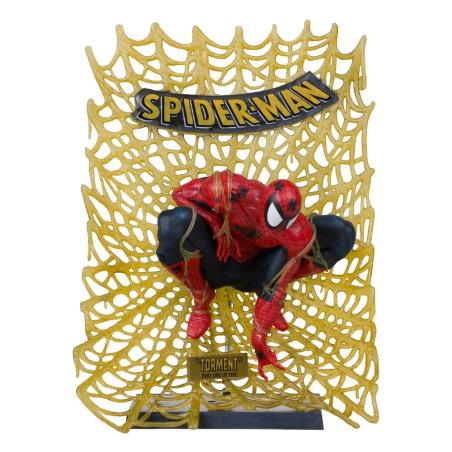 Marvel Collection Estatua PVC 1/6 Spider-Man (Spider-Man # 1) (Gold Edition) (Gold Label) 15 cm