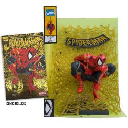 Marvel Collection Estatua PVC 1/6 Spider-Man (Spider-Man # 1) (Gold Edition) (Gold Label) 15 cm