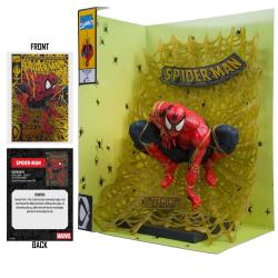 Marvel Collection Estatua PVC 1/6 Spider-Man (Spider-Man # 1) (Gold Edition) (Gold Label) 15 cm