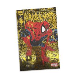 Marvel Collection Estatua PVC 1/6 Spider-Man (Spider-Man # 1) (Gold Edition) (Gold Label) 15 cm