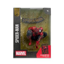 Marvel Collection Estatua PVC 1/6 Spider-Man (Spider-Man # 1) (Gold Edition) (Gold Label) 15 cm