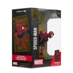 Marvel Collection Estatua PVC 1/6 Spider-Man (Spider-Man # 1) (Gold Edition) (Gold Label) 15 cm