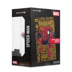 Marvel Collection Estatua PVC 1/6 Spider-Man (Spider-Man # 1) (Gold Edition) (Gold Label) 15 cm