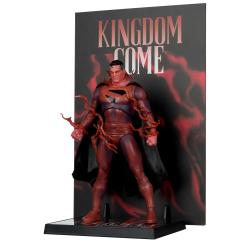 DC Multiverse McFarlane Cover Recreations Figura Superman (Kingdom Come) (Gold Label) 18 cm