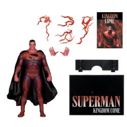 DC Multiverse McFarlane Cover Recreations Figura Superman (Kingdom Come) (Gold Label) 18 cm