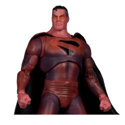 DC Multiverse McFarlane Cover Recreations Figura Superman (Kingdom Come) (Gold Label) 18 cm