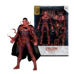 DC Multiverse McFarlane Cover Recreations Figura Superman (Kingdom Come) (Gold Label) 18 cm