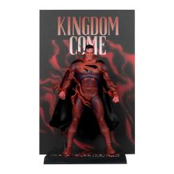 DC Multiverse McFarlane Cover Recreations Figura Superman (Kingdom Come) (Gold Label) 18 cm