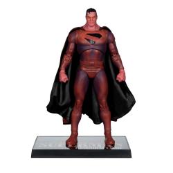 DC Multiverse McFarlane Cover Recreations Figura Superman (Kingdom Come) (Gold Label) 18 cm