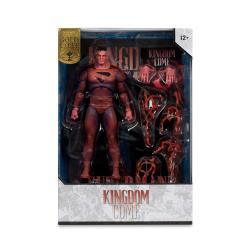 DC Multiverse McFarlane Cover Recreations Figura Superman (Kingdom Come) (Gold Label) 18 cm