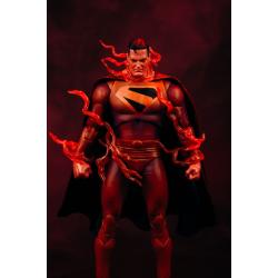 DC Multiverse McFarlane Cover Recreations Figura Superman (Kingdom Come) (Gold Label) 18 cm