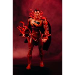 DC Multiverse McFarlane Cover Recreations Figura Superman (Kingdom Come) (Gold Label) 18 cm