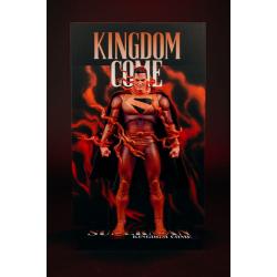DC Multiverse McFarlane Cover Recreations Figura Superman (Kingdom Come) (Gold Label) 18 cm