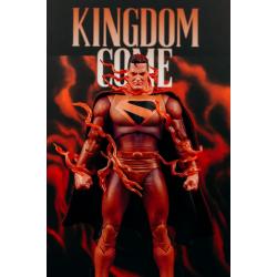DC Multiverse McFarlane Cover Recreations Figura Superman (Kingdom Come) (Gold Label) 18 cm