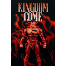 DC Multiverse McFarlane Cover Recreations Figura Superman (Kingdom Come) (Gold Label) 18 cm