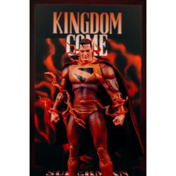 DC Multiverse McFarlane Cover Recreations Figura Superman (Kingdom Come) (Gold Label) 18 cm