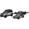 Hot Wheels Premium TEAM TRANSPORT Jaguar MK1 & LR Defender 110