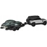 Hot Wheels Premium TEAM TRANSPORT Jaguar MK1 & LR Defender 110