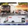 Hot Wheels FLF56 JBM30 Audi S4 & Fleet Flyer