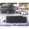 Hot Wheels Premium TEAM TRANSPORT Lamborghini Reventon Roadster & Flipsider Hauler