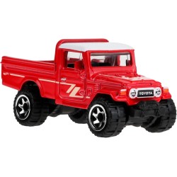 Hot Wheels Silver Series JCB73 Toyota Land Cruiser 3/5