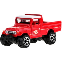 Hot Wheels Silver Series JCB73 Toyota Land Cruiser 3/5