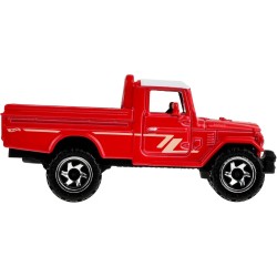 Hot Wheels Silver Series JCB73 Toyota Land Cruiser 3/5