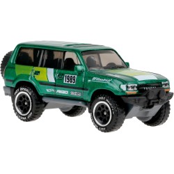 Hot Wheels Silver Series JCB74 Toyota Land Cruiser 80  4/5