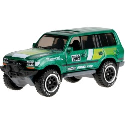 Hot Wheels Silver Series JCB74 Toyota Land Cruiser 80  4/5